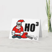 Santa Geek Feestdagen Kaart (Voorkant)