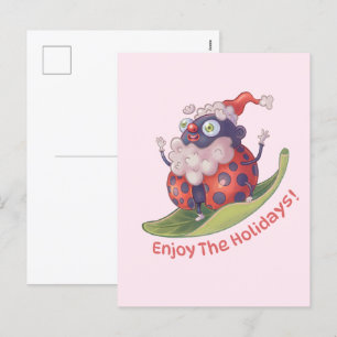 Santa Geniet van de Feestdagen