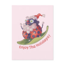 Santa Geniet van de Feestdagen