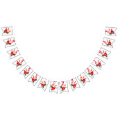 Santa - Geschenken voor iedereen - Vrolijk kerstfe Vlaggetjes (Alle)