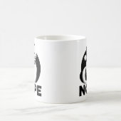 Santa gezegde Nope Koffiemok (Center)