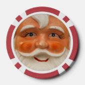  santa gezicht poker chips (Achterkant)