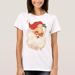 Santa gezicht  t-shirt