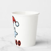 Santa Ghost Paper Cup Papieren Bekers (Links)