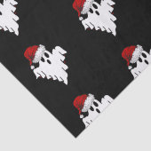 Santa Ghost Tissue Paper Tissuepapier (Detail)