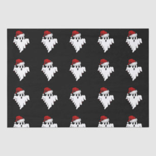 Santa Ghost Tissue Paper Tissuepapier
