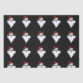 Santa Ghost Tissue Paper Tissuepapier