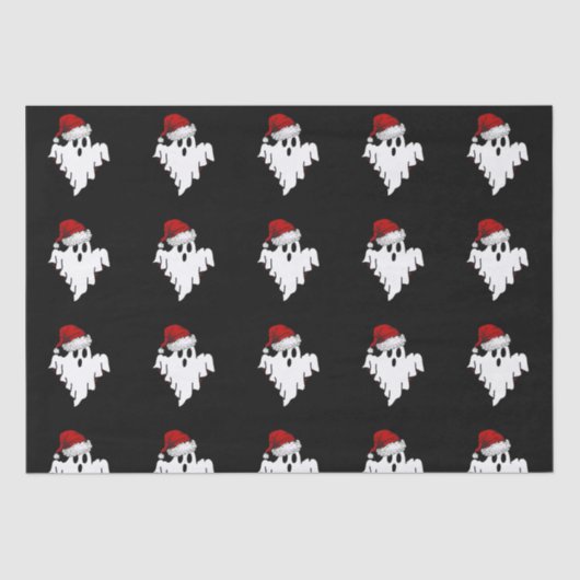 Santa Ghost Tissue Paper Tissuepapier (Voorkant)