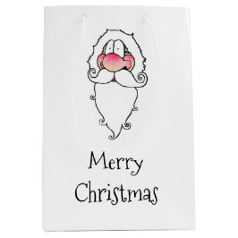 Santa Gift Bag Medium Cadeauzakje