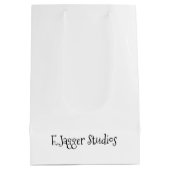 Santa Gift Bag Medium Cadeauzakje (Achterkant)