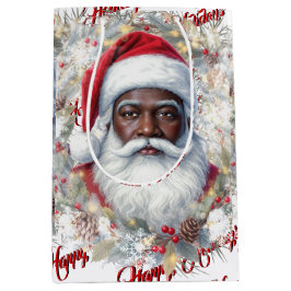 Santa Gift Bag Medium Cadeauzakje