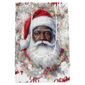 Santa Gift Bag Medium Cadeauzakje (Achterkant)