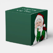 Santa Gift Box Pas kerstcadeaudozen aan Bedankdoosjes (Achterkant)