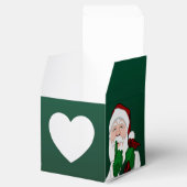 Santa Gift Box Pas kerstcadeaudozen aan Bedankdoosjes (Geopend)