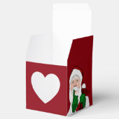Santa Gift Box Pas kerstcadeaudozen aan Bedankdoosjes (Geopend)