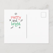 Santa Gift Giving Armadillo Texas Briefkaart (Achterkant)