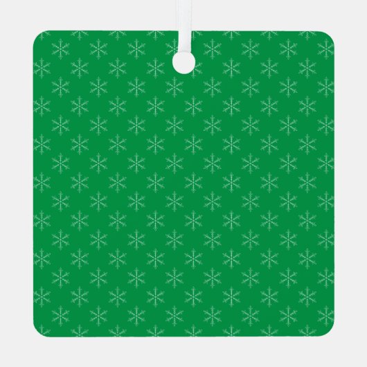 Santa Gift Giving Armadillo Texas Metalen Ornament (Achterkant)