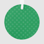 Santa Gift Giving Armadillo Texas Ornament (achterkant)