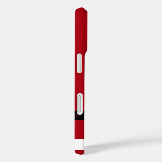 Santa Gift Kerstmis iPhone Case (Achterkant / Rechts)