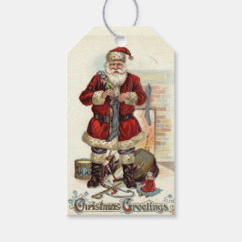 Santa Gift Label Cadeaulabel