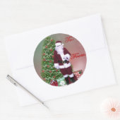 Santa Gift Label Sticker (Envelop)