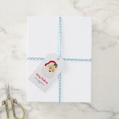 Santa Gift-Labels Cadeaulabel (Met Touw)