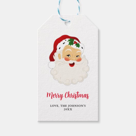 Santa Gift-Labels Cadeaulabel (Voorkant)