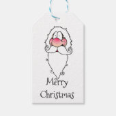 Santa Gift-Labels Cadeaulabel (Voorkant)