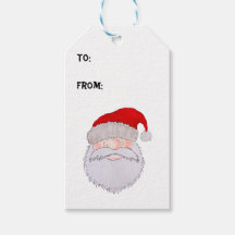 Santa Gift-Labels