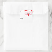 "Santa Gift Labels" Stickers (Tas)