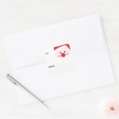 "Santa Gift Labels" Stickers (Envelop)