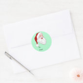 Santa Gift Stickers (Envelop)