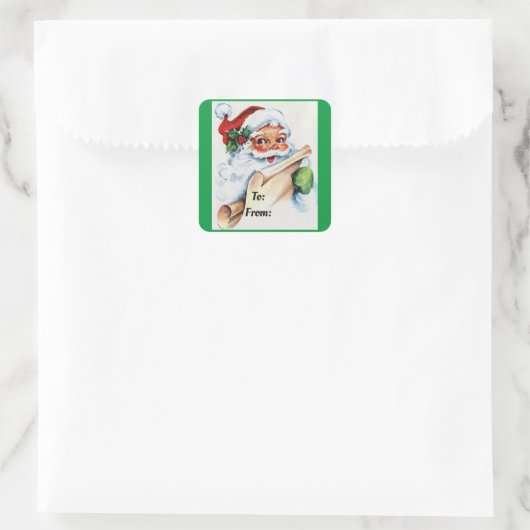  Santa Gift Stickers (Tas)