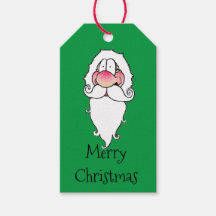 Santa Gift Tags