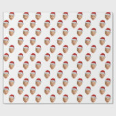 Santa Gift Wrap Cadeaupapier (Vlak)