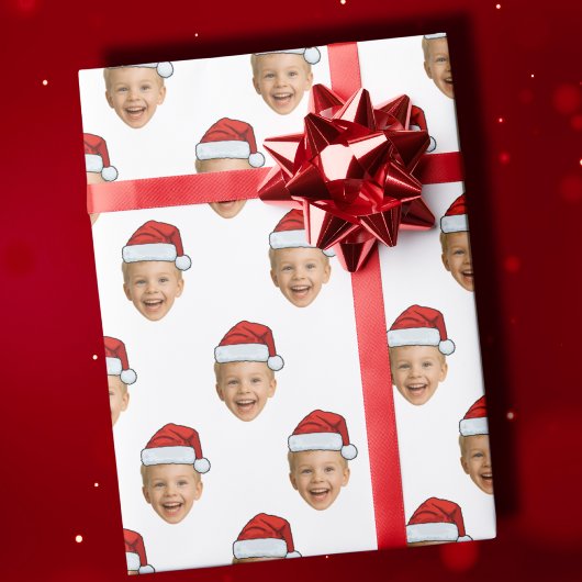 Santa Gift Wrap Cadeaupapier