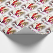 Santa Gift Wrap Cadeaupapier (Hoek)