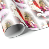 Santa Gift Wrap Cadeaupapier (Rol Hoek)