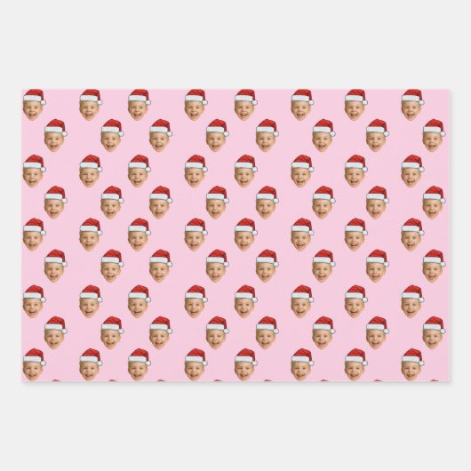 Santa Gift Wrap Inpakpapier Vel (Voorkant 2)