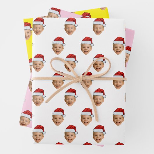 Santa Gift Wrap Inpakpapier Vel (In situ)