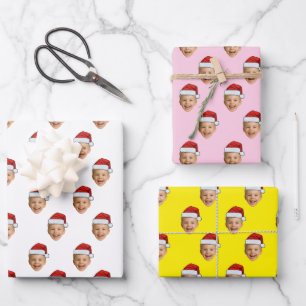 Santa Gift Wrap Inpakpapier Vel