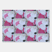  Santa Gift Wrap Inpakpapier Vel (Voorkant 2)