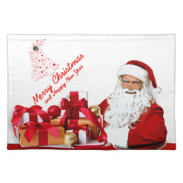 Santa Gifts Placemats 20 x 14 inch