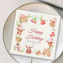 Santa Gingerbread House Kerstmis feestdag