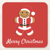 Santa Gingerbread Man | ONDERZETTERS (Voorkant)