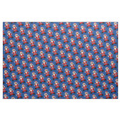 Santa Gingerbread Man Stof (Fat Quarter)