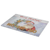 Santa & Gingerbrood Ho-Ho-Ho Snijplank (Hoek)