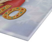 Santa & Gingerbrood Ho-Ho-Ho Snijplank (Hoek)