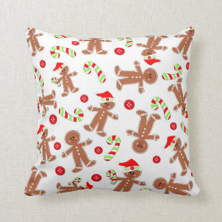 Santa Gingerbrood Pillow Kussen