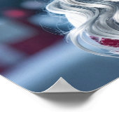 Santa Girl Poster (Hoek)